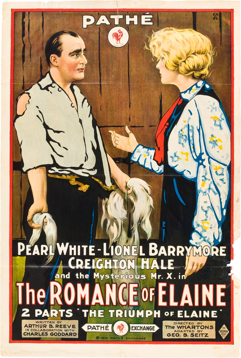 ROMANCE OF ELAINE, THE